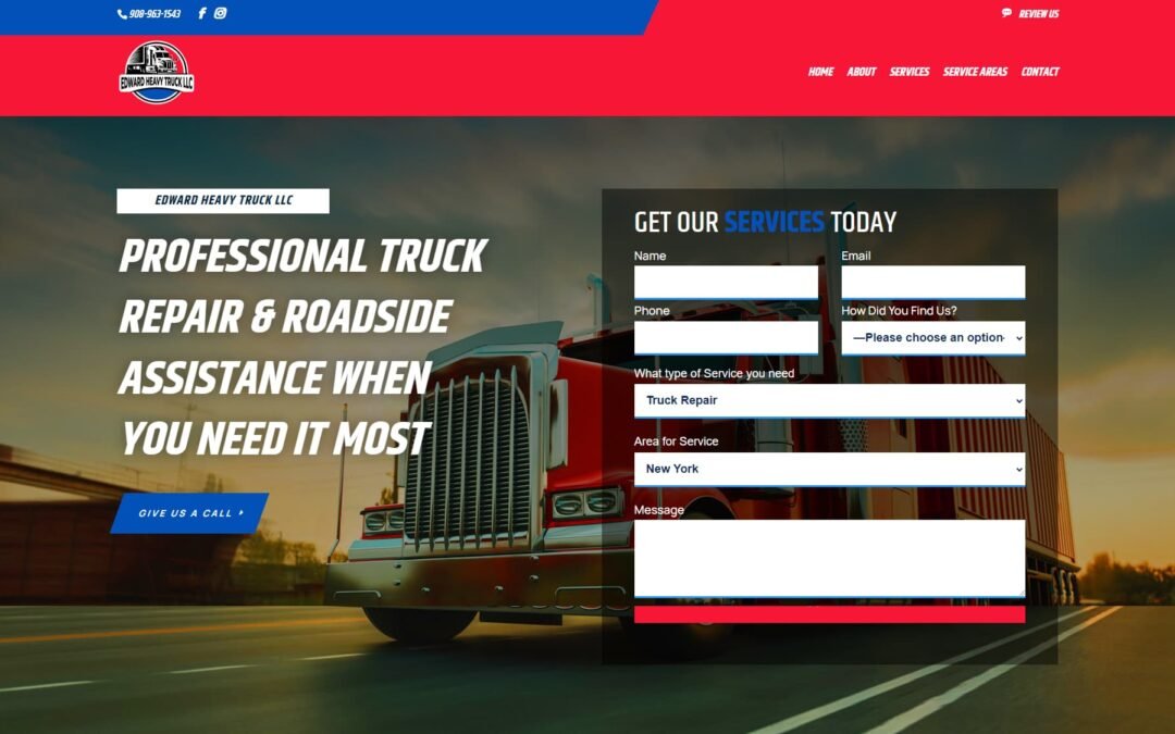 EDWARD HEAVY TRUCK LLC