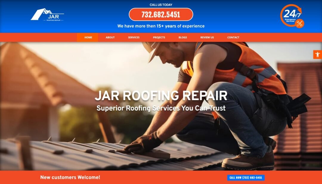 JAR ROOFING REPAIR