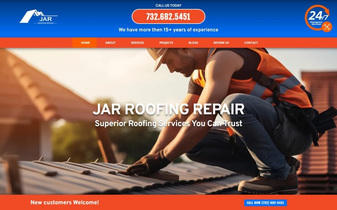 JAR ROOFING REPAIR