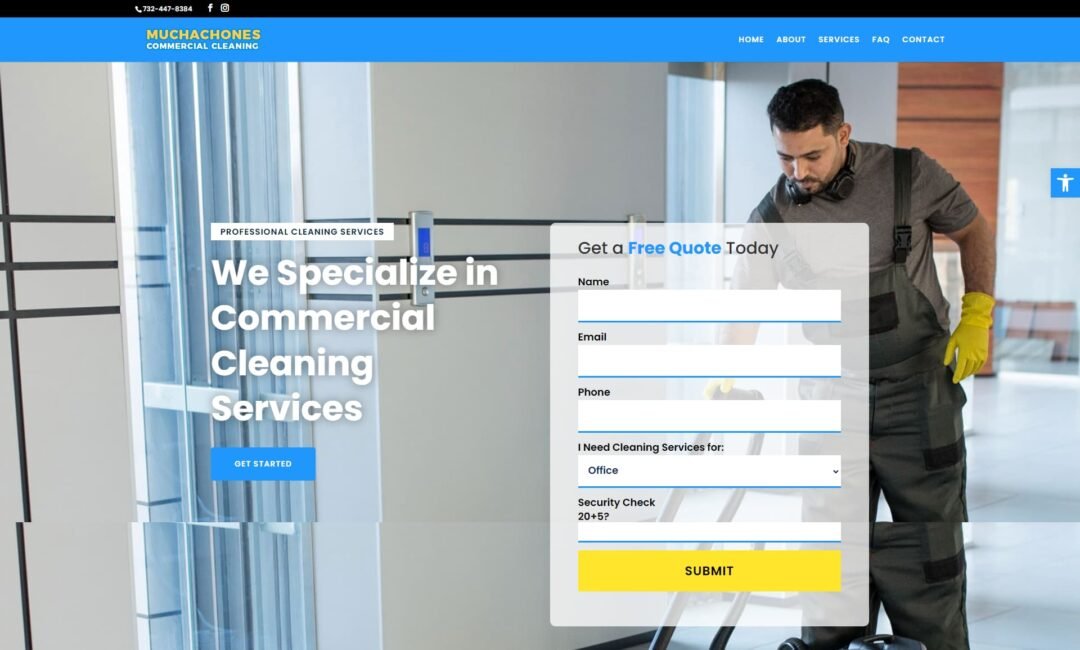 MUCHACHONES COMMERCIAL CLEANING