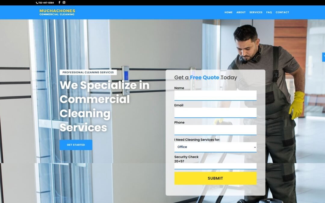 MUCHACHONES COMMERCIAL CLEANING