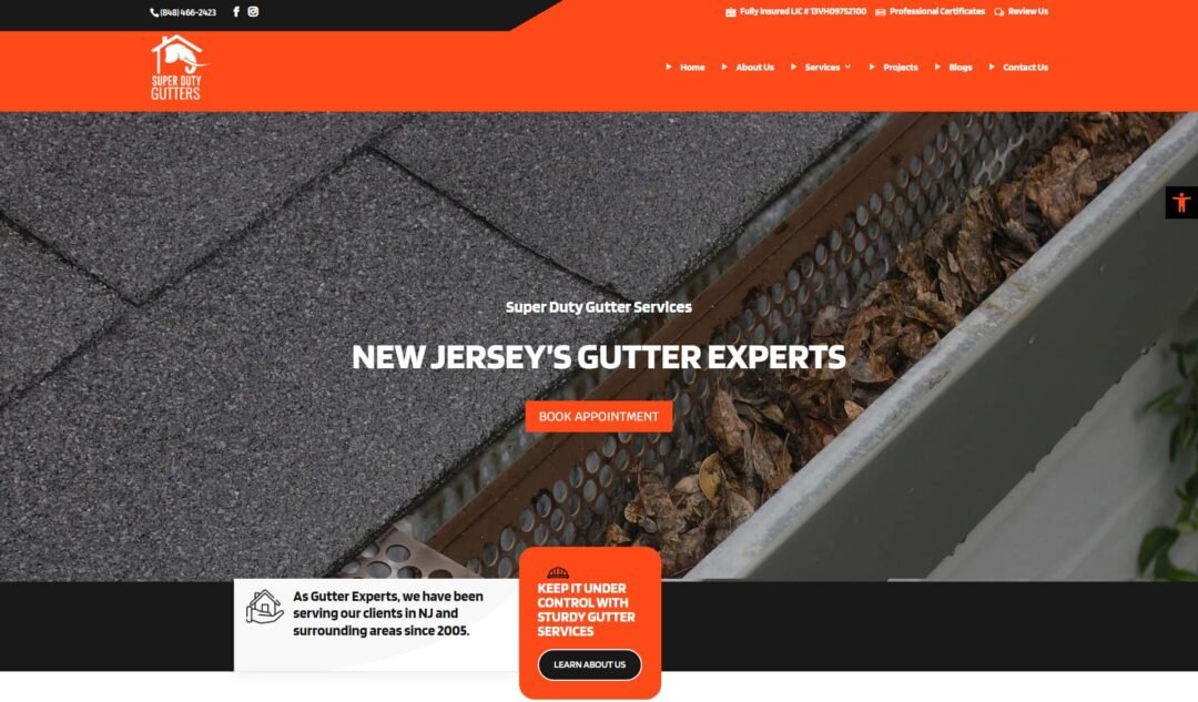 SUPER DUTY GUTTERS
