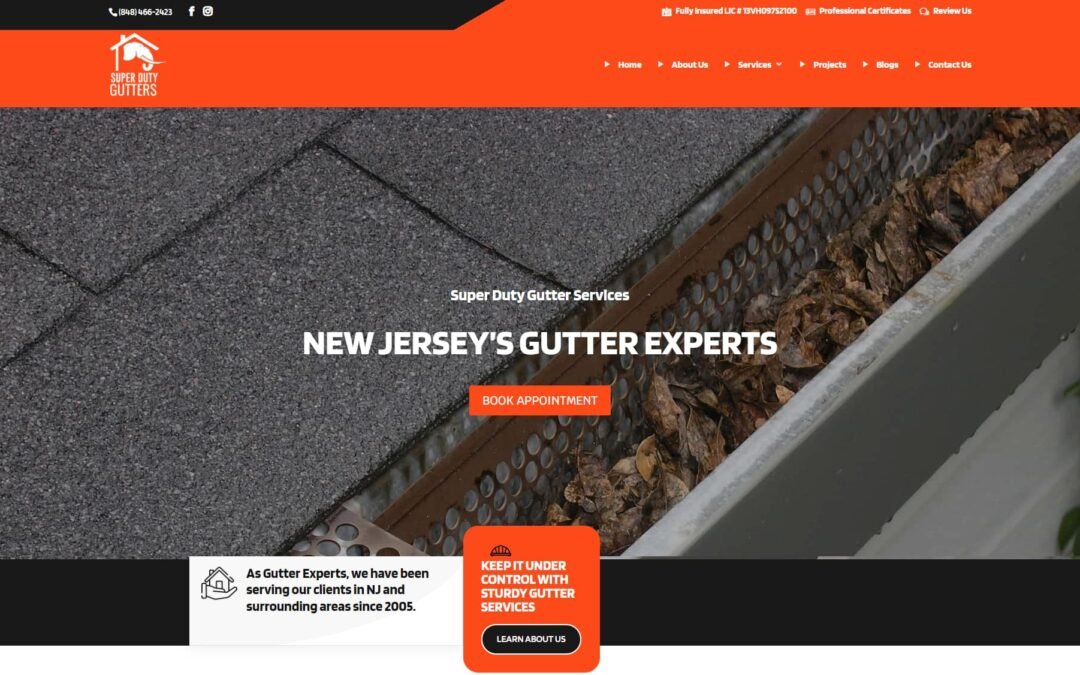 SUPER DUTY GUTTERS