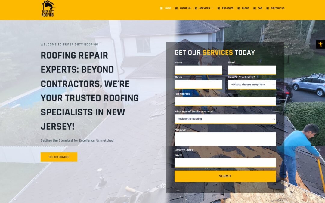 SUPER DUTY ROOFING
