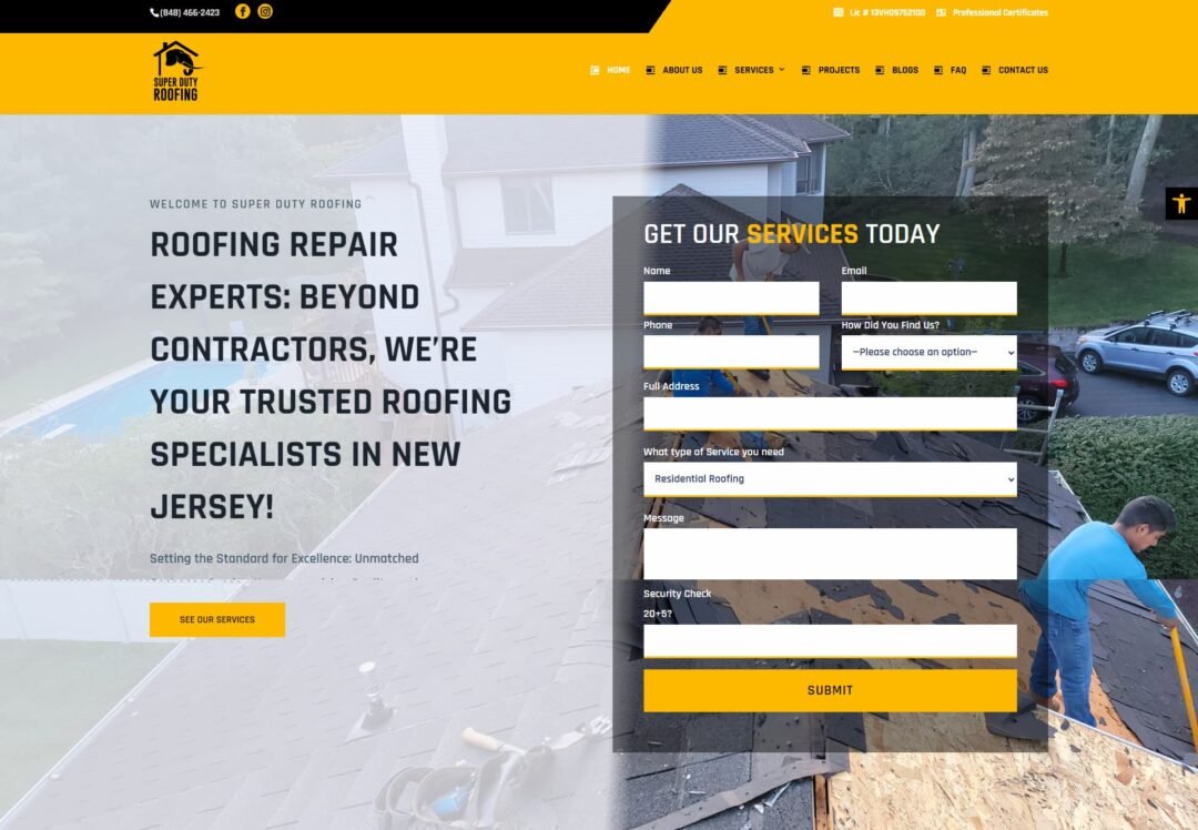 SUPER DUTY ROOFING