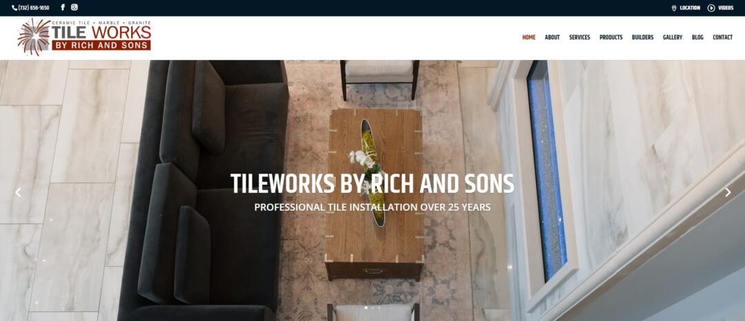 TILEWORKS BY RICH & SONS