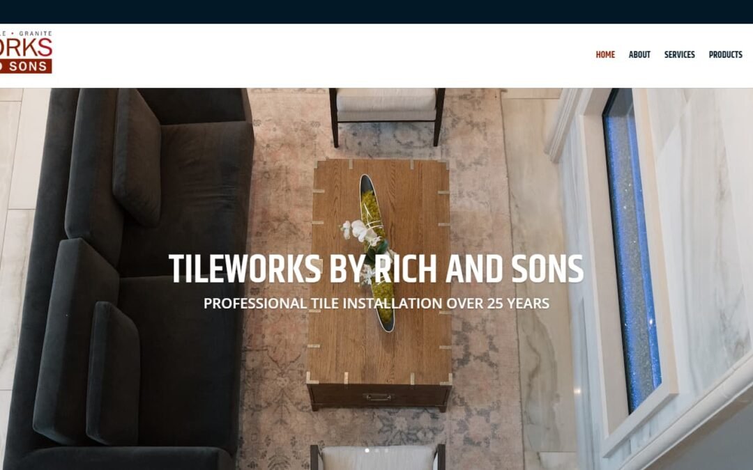 TILEWORKS BY RICH & SONS