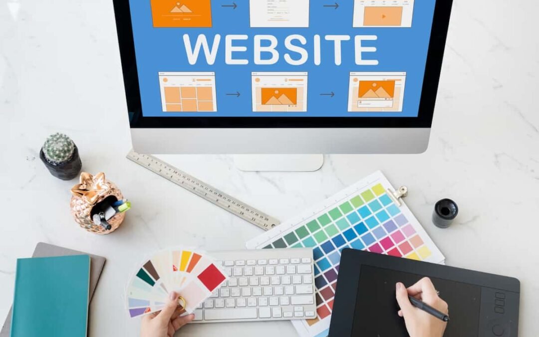 custom business website
