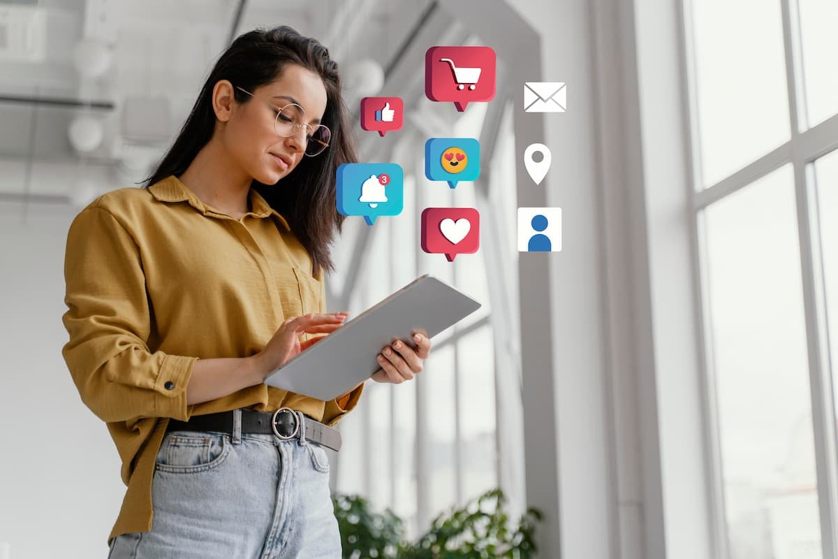 social media marketing concept marketing with applications 1 Marketing Tips Your Website Must Work on Phones,mobile-friendly Eighteen Webs