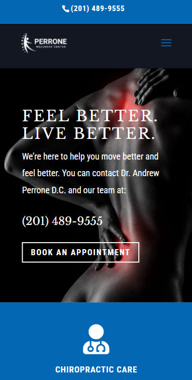 web design portfolio NJ
