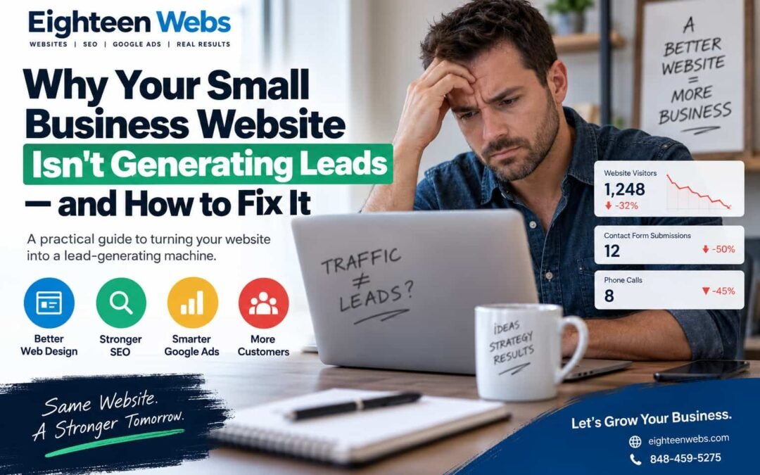 small business website design