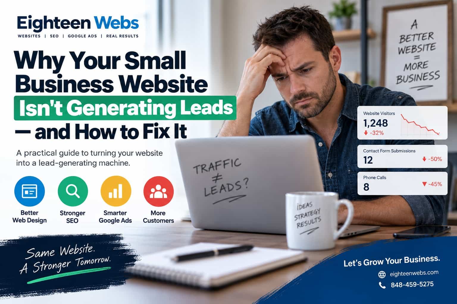 small business website design
