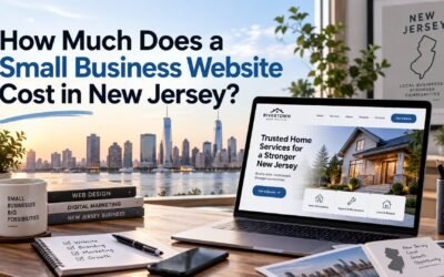 How Much Does a Small Business Website Cost in New Jersey?