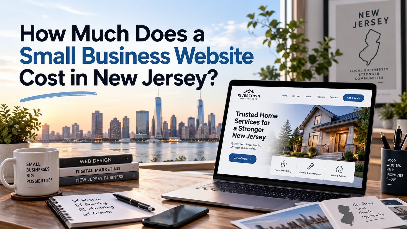 website cost NJ
