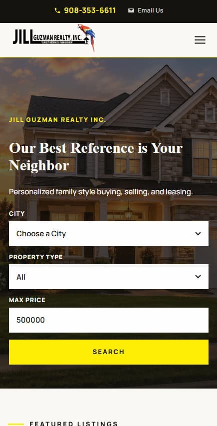 web design portfolio NJ